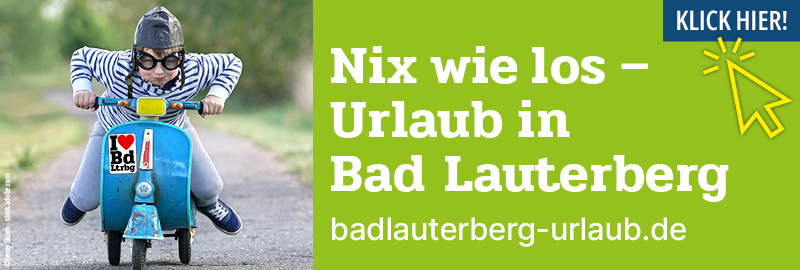 Werbebanner Tourismusseite